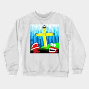 Funny mouth Crewneck Sweatshirt